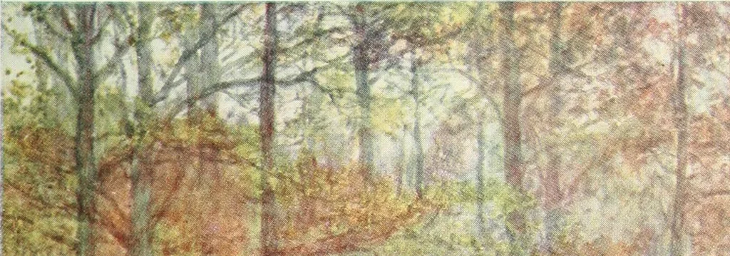 An illustration from Happy England as painted by Helen Allingham, R.W.S, 1903, leaf 248