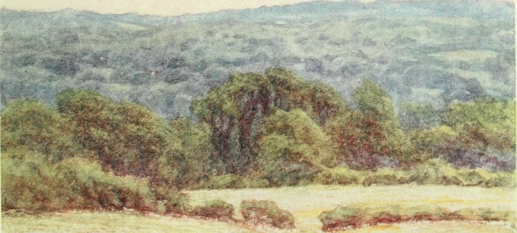 An illustration from Happy England as painted by Helen Allingham, R.W.S, 1903, leaf 274