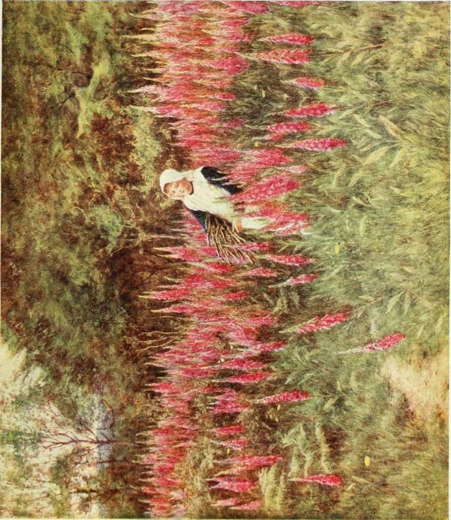 An illustration from Happy England as painted by Helen Allingham, R.W.S, 1903, leaf 280