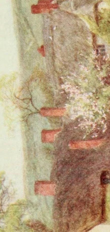 An illustration from Happy England as painted by Helen Allingham, R.W.S, 1903, leaf 368