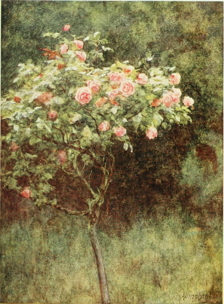 An illustration from Happy England as painted by Helen Allingham, R.W.S, 1903, leaf 400