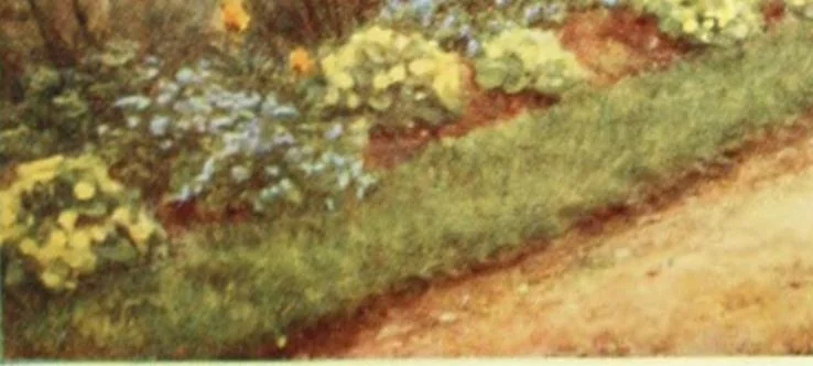 An illustration from Happy England as painted by Helen Allingham, R.W.S, 1903, leaf 472