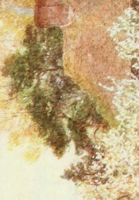 An illustration from Happy England as painted by Helen Allingham, R.W.S, 1903, leaf 484