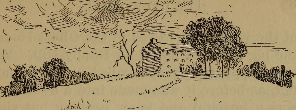 An illustration from Happy Hill, 1920, leaf 10