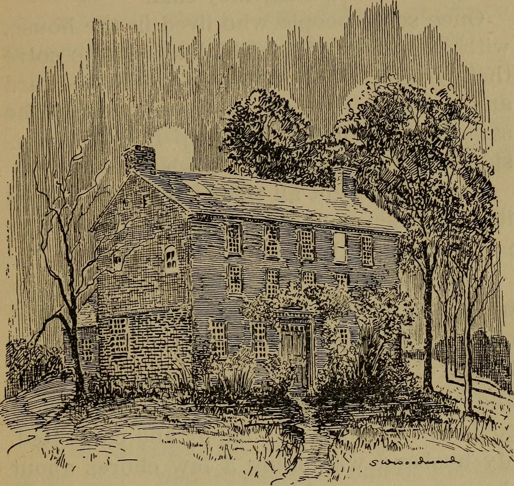 An illustration from Happy Hill, 1920, leaf 14