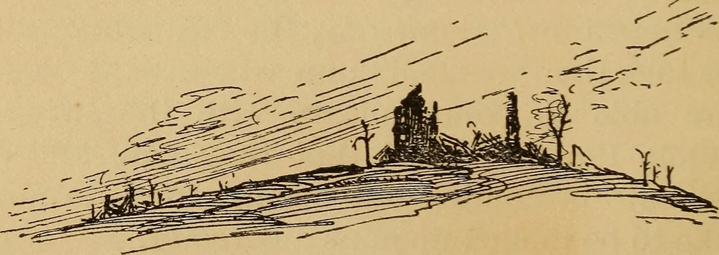 An illustration from Happy Hill, 1920, leaf 67