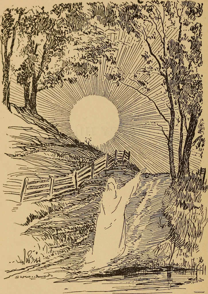 An illustration from Happy Hill, 1920, leaf 7