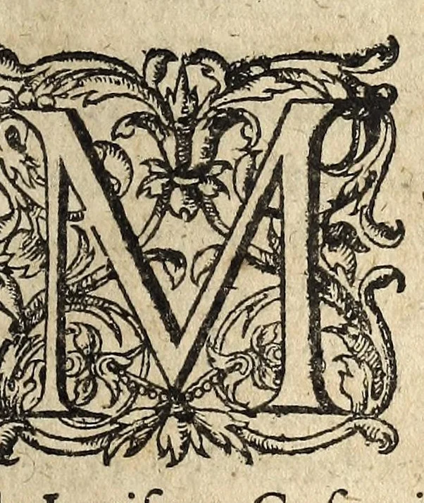 An illustration from Harangue faicte de la part de la chambre ecclesiastique, en celle du Tiers Estat, sur l'article du serment /, 1615, leaf 5