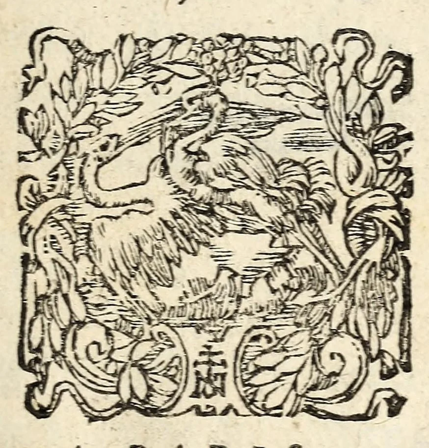 An illustration from Harangue prononcee devant le roy & la royne, en la salle de Bourbon : à la presentation du cayer du Tiers Estat /, 1615, leaf 5