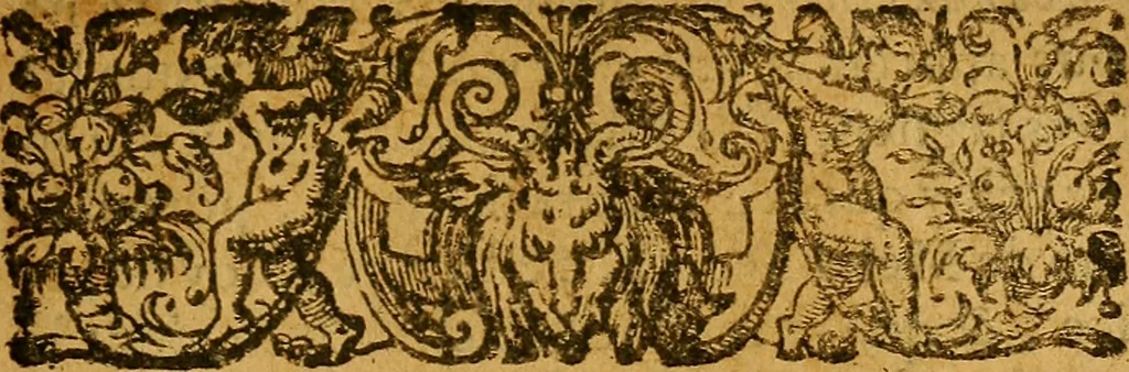 An illustration from Harangve faicte de la part de la Chambre Ecclesiastiqve : En celle du Tiers estat, sur l'article du serment, 1615, leaf 10