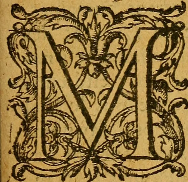 An illustration from Harangve faicte de la part de la Chambre Ecclesiastiqve : En celle du Tiers estat, sur l'article du serment, 1615, leaf 10