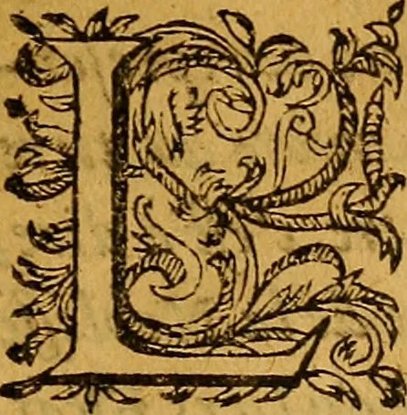 An illustration from Harangve faicte de la part de la Chambre Ecclesiastiqve : En celle du Tiers estat, sur l'article du serment, 1615, leaf 8