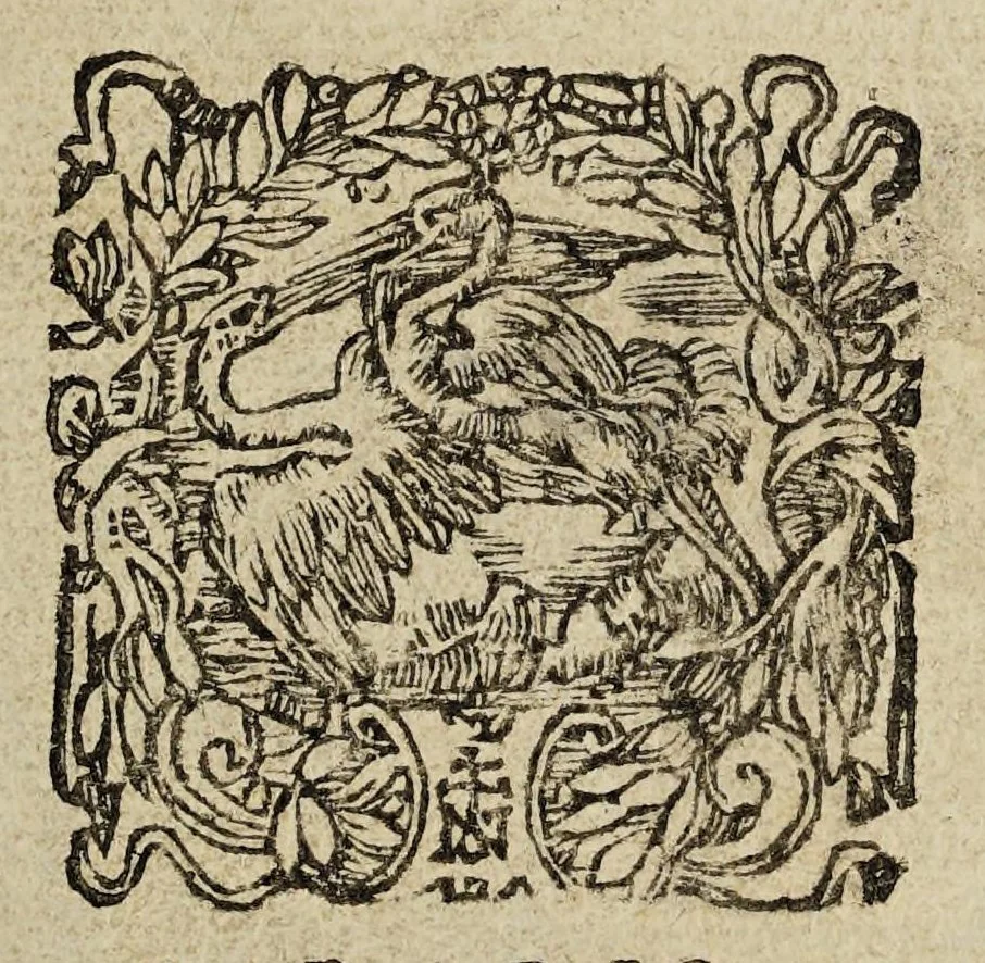 An illustration from Harangve prononcee en la sale dv petit Bourbon, le xxiij feurier 1615. à la closture des Estats tenus à Paris /, 1615, leaf 5
