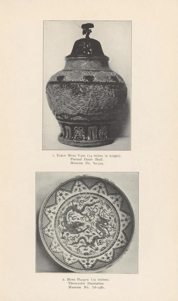 An illustration from Hard paste porcelain ..., 1910, leaf 13