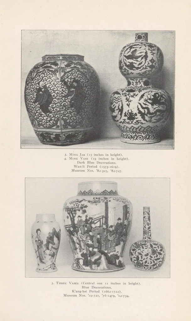 An illustration from Hard paste porcelain ..., 1910, leaf 15