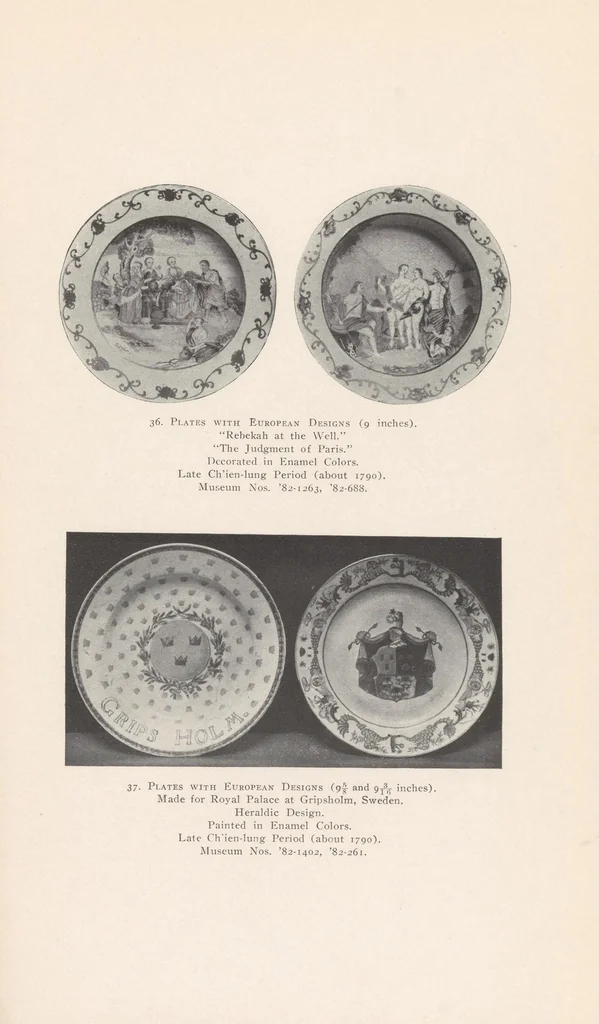 An illustration from Hard paste porcelain ..., 1910, leaf 67