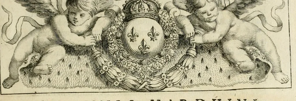 An illustration from Joannis Harduini Societatis Jesu presbyteri Antirrheticus de nummis antiquis coloniarum et municipiorum, ad Joan. Foy-Vaillant med, 1689, leaf 9