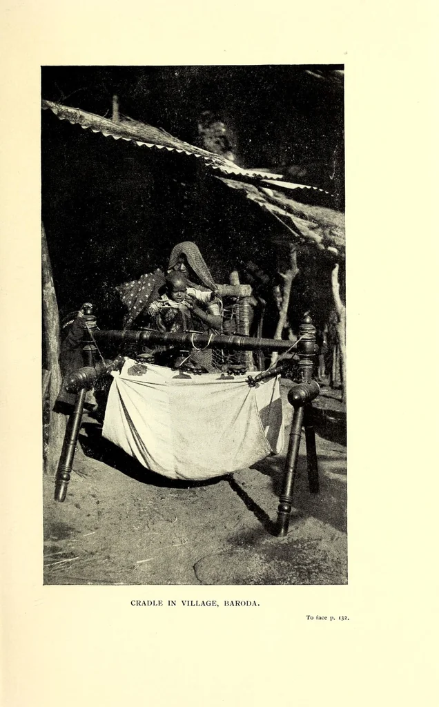An illustration from The harim and the purdah; studies of Oriental women, 1916, leaf 157