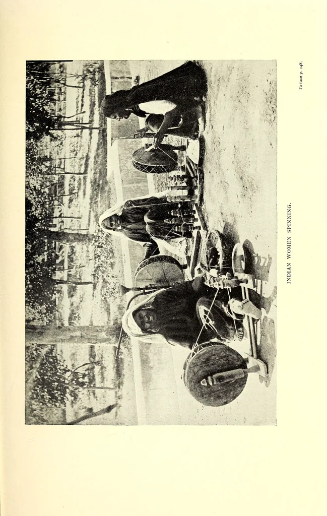 An illustration from The harim and the purdah; studies of Oriental women, 1916, leaf 175