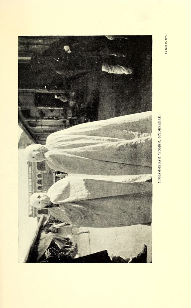 An illustration from The harim and the purdah; studies of Oriental women, 1916, leaf 201