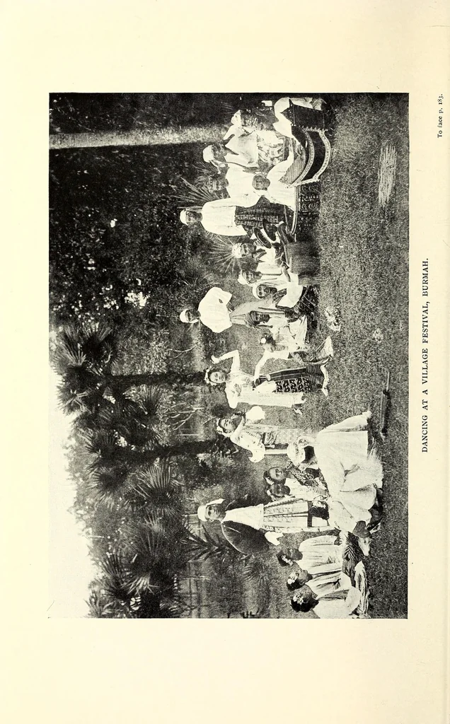 An illustration from The harim and the purdah; studies of Oriental women, 1916, leaf 220