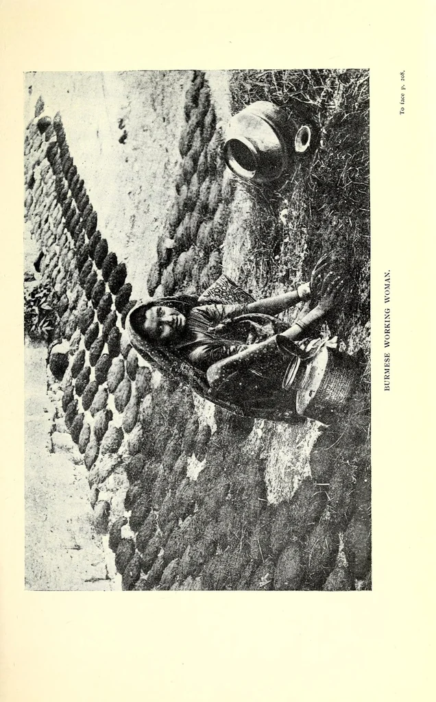 An illustration from The harim and the purdah; studies of Oriental women, 1916, leaf 255