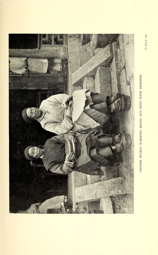 An illustration from The harim and the purdah; studies of Oriental women, 1916, leaf 265