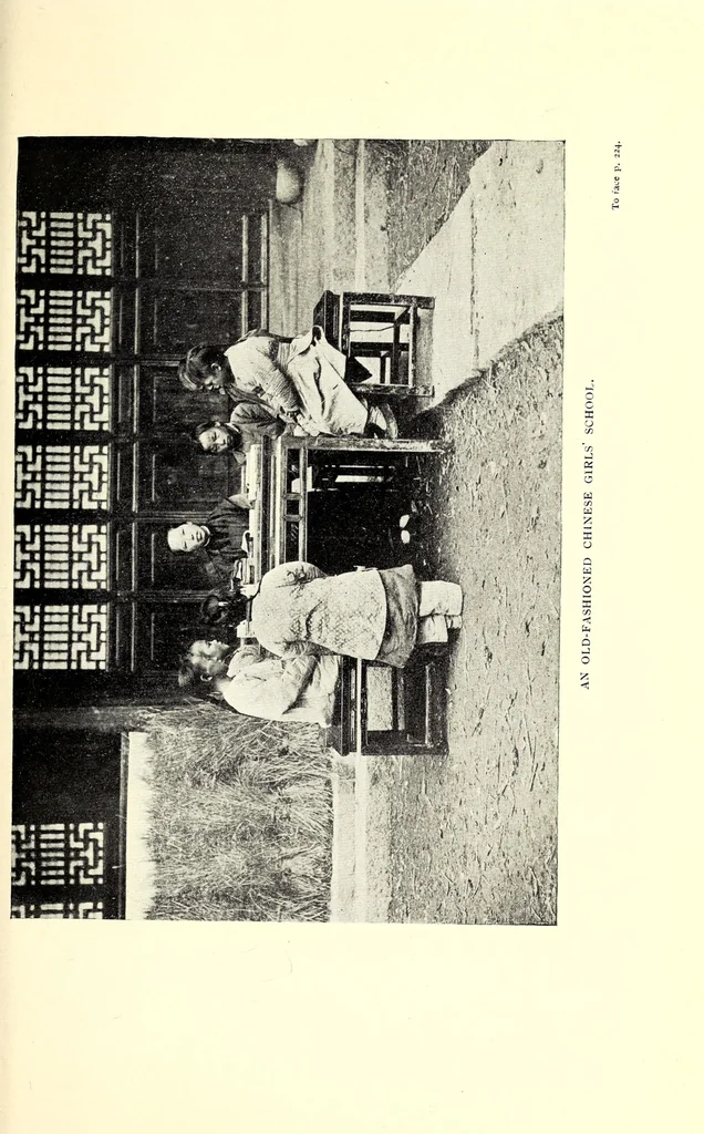 An illustration from The harim and the purdah; studies of Oriental women, 1916, leaf 281