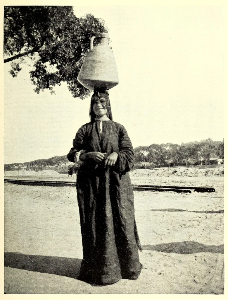 An illustration from The harim and the purdah; studies of Oriental women, 1916, leaf 49