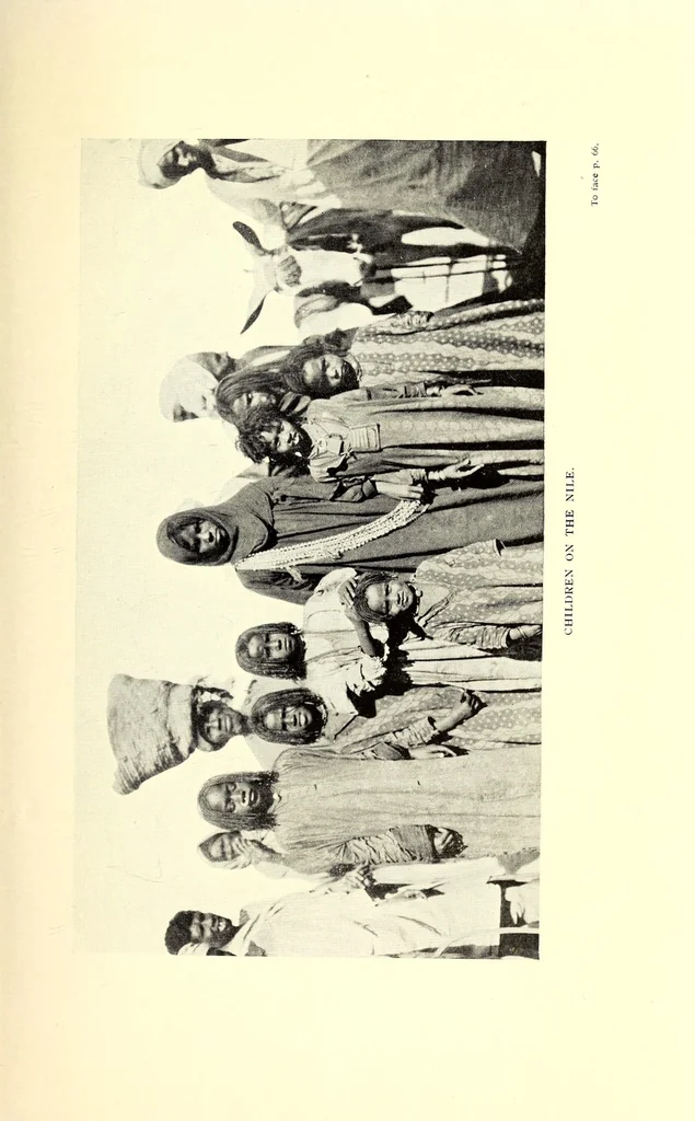 An illustration from The harim and the purdah; studies of Oriental women, 1916, leaf 85