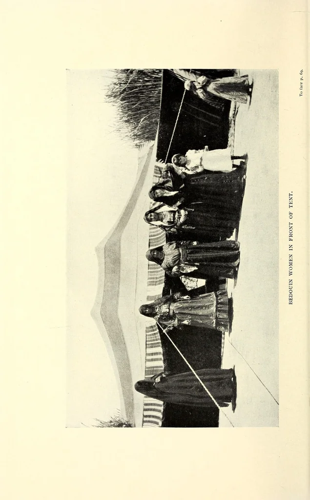 An illustration from The harim and the purdah; studies of Oriental women, 1916, leaf 90