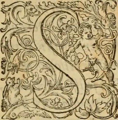 An illustration from Harmonia ex Evangelistis tribus composita Matthaeo, Marco, & Luca, 1582, leaf 10