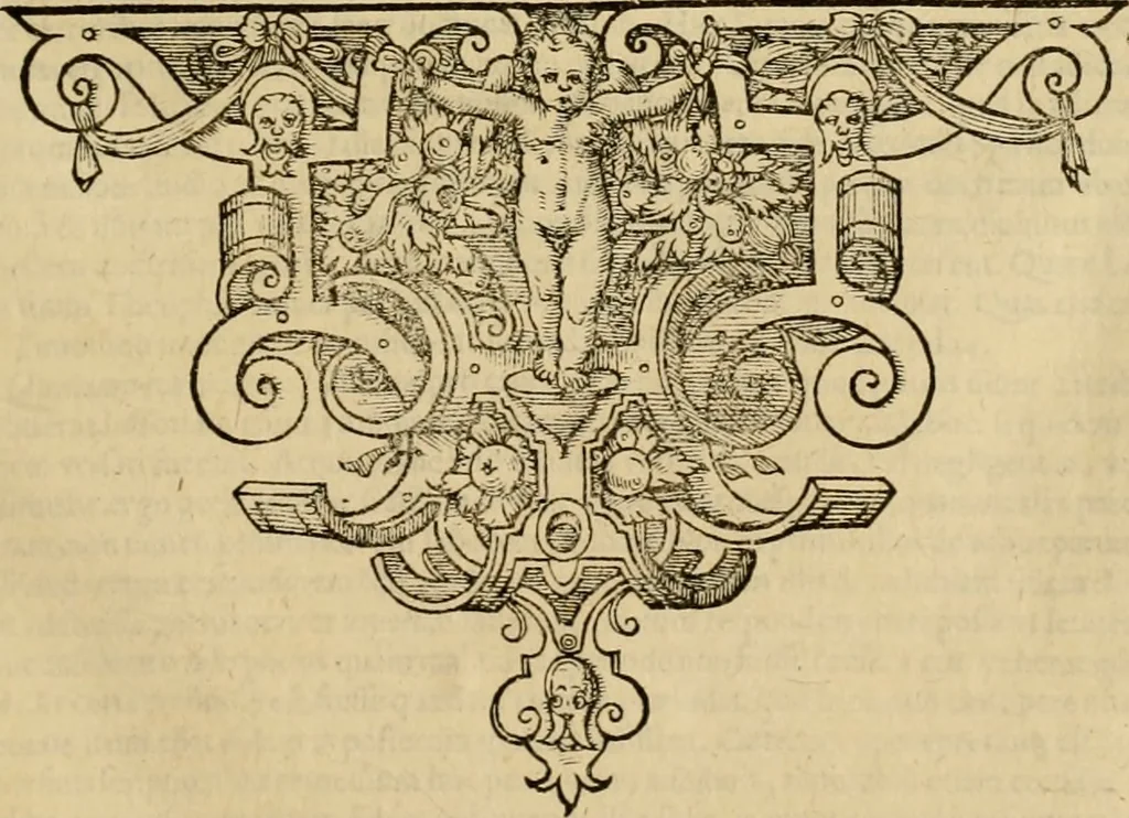 An illustration from Harmonia ex Evangelistis tribus composita Matthaeo, Marco, & Luca, 1582, leaf 30