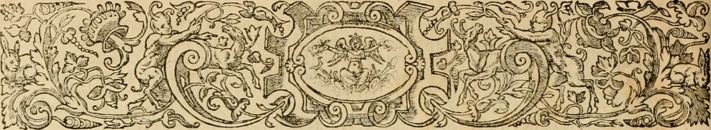 An illustration from Harmonia ex Evangelistis tribus composita Matthaeo, Marco, & Luca, 1582, leaf 423