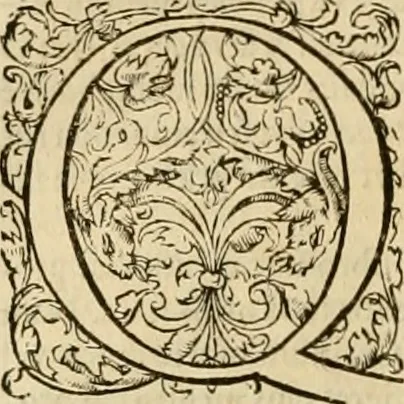 An illustration from Harmonia ex Evangelistis tribus composita Matthaeo, Marco, & Luca, 1582, leaf 423