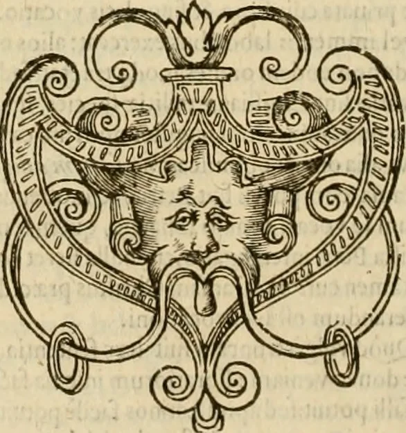 An illustration from Harmonia ex Evangelistis tribus composita Matthaeo, Marco, & Luca, 1582, leaf 631