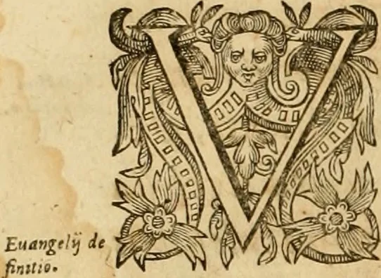 An illustration from Harmonia ex Evangelistis tribus composita Matthaeo, Marco, & Luca, 1614, leaf 11