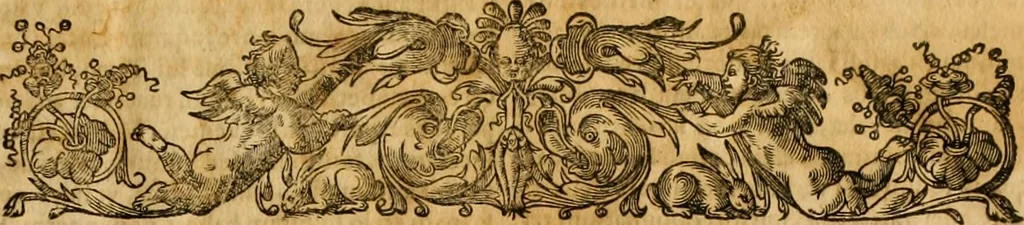 An illustration from Harmonia ex Evangelistis tribus composita Matthaeo, Marco, & Luca, 1614, leaf 14
