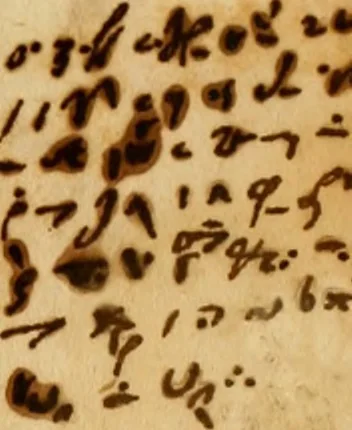 An illustration from Harmonia ex Evangelistis tribus composita Matthaeo, Marco, & Luca, 1614, leaf 594