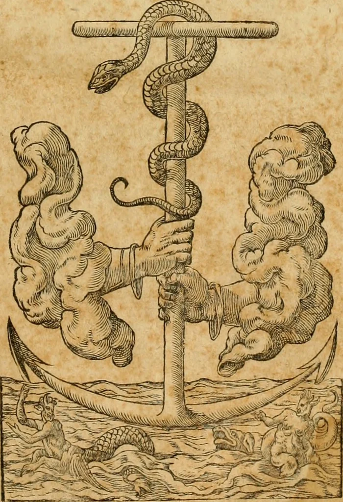 An illustration from Harmonia ex Evangelistis tribus composita Matthaeo, Marco, & Luca, 1614, leaf 6