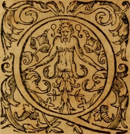 An illustration from Harmonia ex Evangelistis tribus composita Matthaeo, Marco, & Luca, 1614, leaf 628