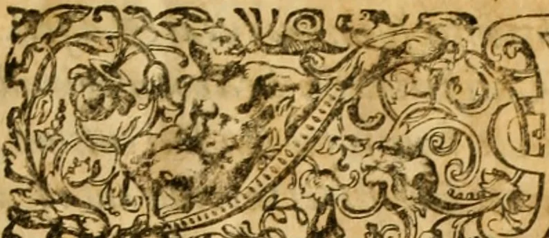 An illustration from Harmonia ex Evangelistis tribus composita Matthaeo, Marco, & Luca, 1614, leaf 8