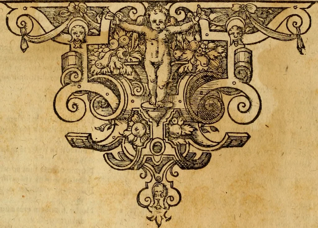 An illustration from Harmonia ex Evangelistis tribus composita Matthaeo, Marco, & Luca, 1614, leaf 871
