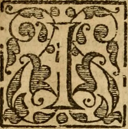An illustration from A Harmonie upon the three evangelists, Matthew, Mark and Luke, with the commentarie of M. Iohn Calvine : faithfullie translated out of Latine into English, 1610, leaf 8