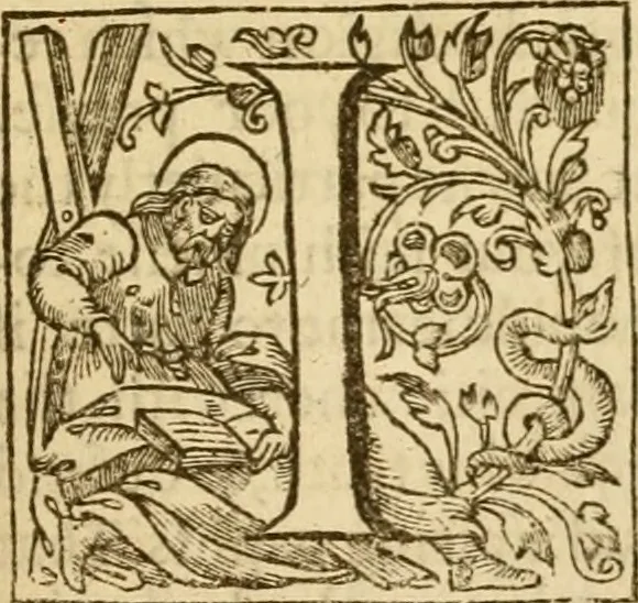 An illustration from A Harmonie upon the three evangelists, Matthew, Mark and Luke, with the commentarie of M. Iohn Calvine : faithfullie translated out of Latine into English, 1610, leaf 864