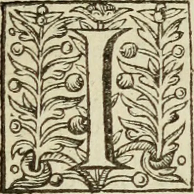 An illustration from A harmonie vpon the three euangelistes Matthewe, Marke, and Luke : with the commentarie of M. Iohn Caluine, 1610, leaf 6