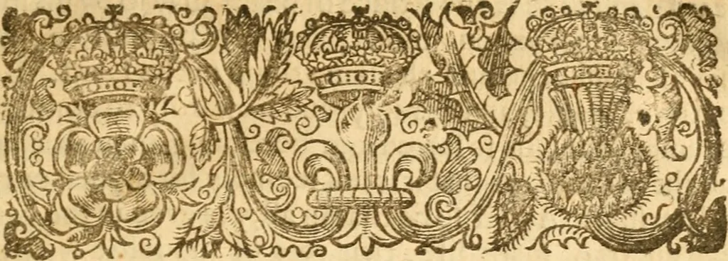 An illustration from An harmony of the confessions of the faith of the Christian and Reformed Churches, which purelie professe the holy doctrine of the Gospell in all the chiefe kingdomes, nations, and prouinces of Europe .., 1643, leaf 10