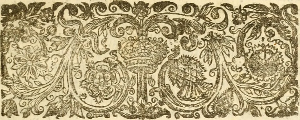 An illustration from An harmony of the confessions of the faith of the Christian and Reformed Churches, which purelie professe the holy doctrine of the Gospell in all the chiefe kingdomes, nations, and prouinces of Europe .., 1643, leaf 40