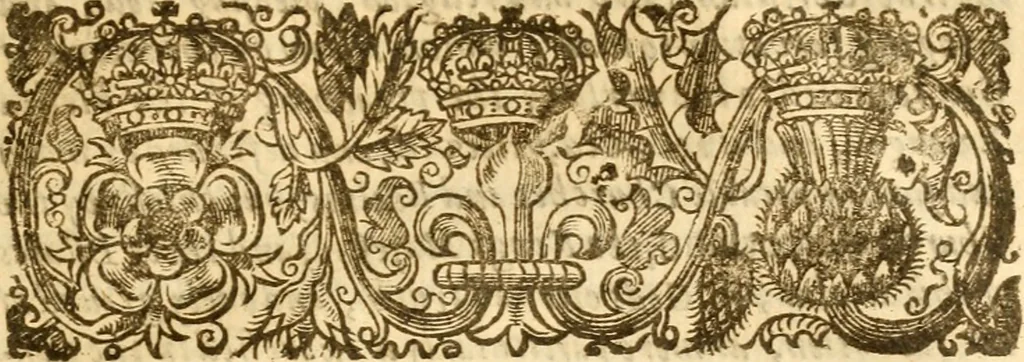 An illustration from An harmony of the confessions of the faith of the Christian and Reformed Churches, which purelie professe the holy doctrine of the Gospell in all the chiefe kingdomes, nations, and prouinces of Europe .., 1643, leaf 564