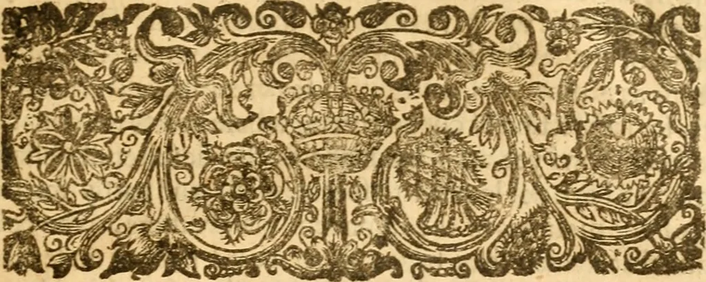 An illustration from An harmony of the confessions of the faith of the Christian and Reformed Churches, which purelie professe the holy doctrine of the Gospell in all the chiefe kingdomes, nations, and prouinces of Europe .., 1643, leaf 568